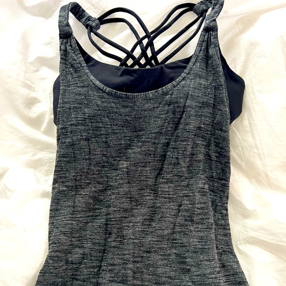 lululemon athletica Other - Lululemon top with built in bra